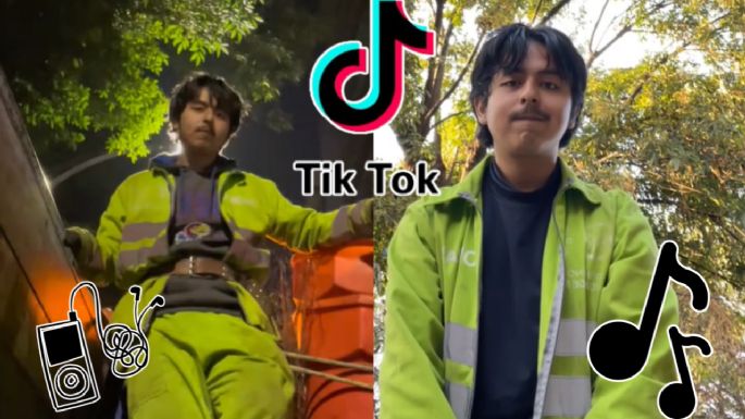 Conoce a Macario Martínez, el barrendero viral en TikTok por su música