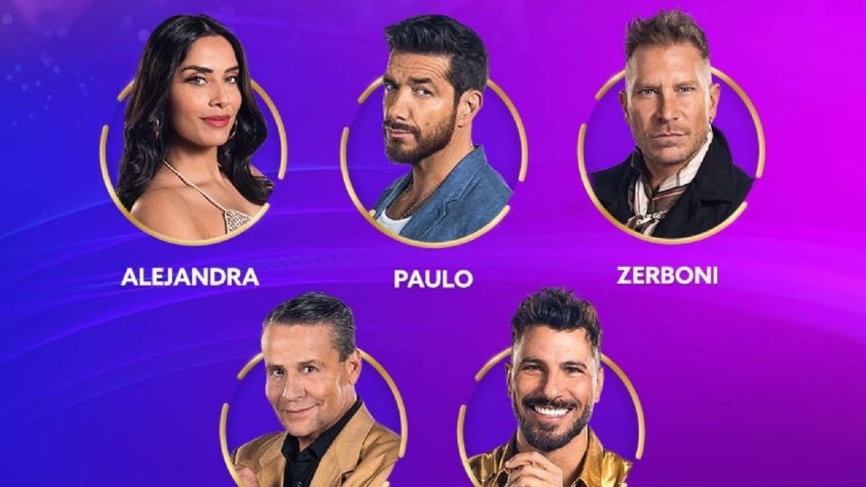 Eliminado de HOY, lunes 10 de febrero de La Casa de Los Famosos All Stars 2025.