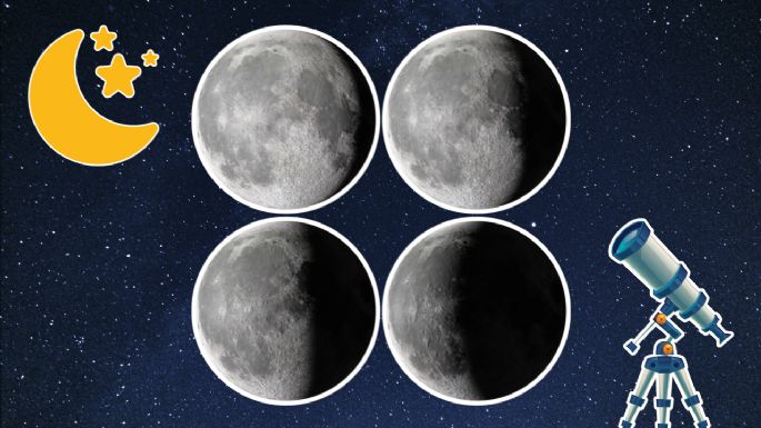 ¿Cuándo es la próxima Luna Nueva? Conoce las fases de la luna hasta el 16 de febrero