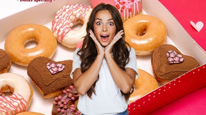 Krispy Kreme: Las promociones a las que puedes acceder este 14 de febrero