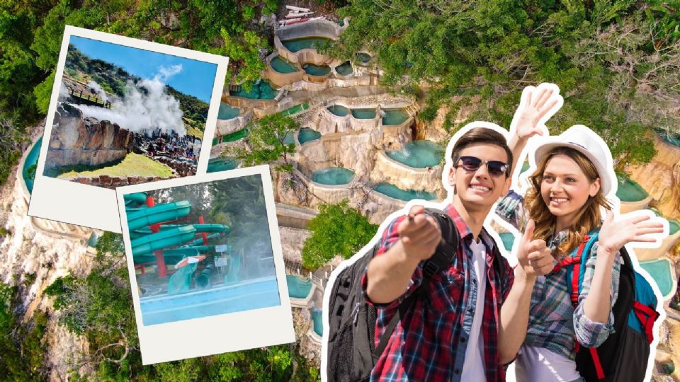 Balnearios de aguas termales en Hidalgo que debes visitar