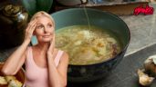 Foto ilustrativa de la nota titulada: El caldo con colágeno que elimina las arrugas en mujeres +45 y las hace lucir de 30 años