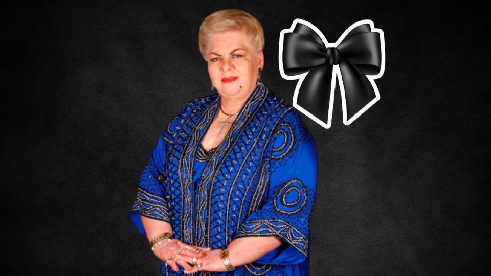 Muere a los 77 años Paquita la del Barrio.