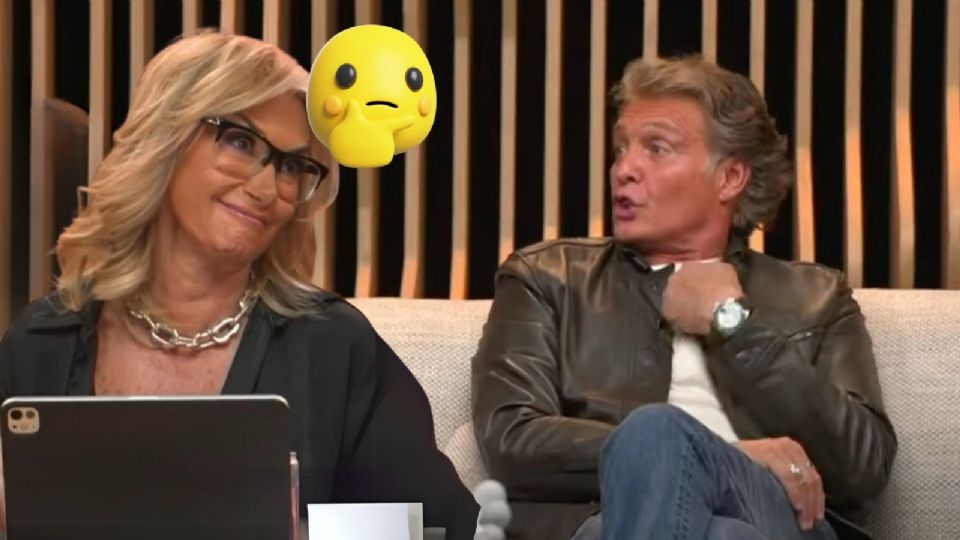 Juan Soler es llamado 'pequeño dictador' por Adela Micha al revelar su apoyo a Donald Trump y Milei.