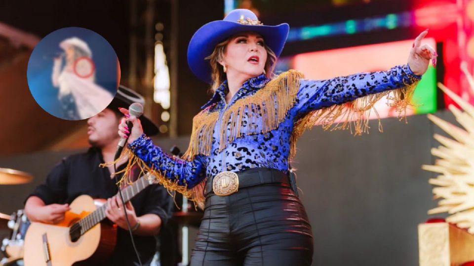 Alicia Villarreal; se filtran fotografía de la cantante mexicana golpeada.