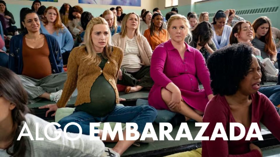 'Algo embarazada' ha logrado posicionarse dentro de una de las películas más vistas de Netflix.