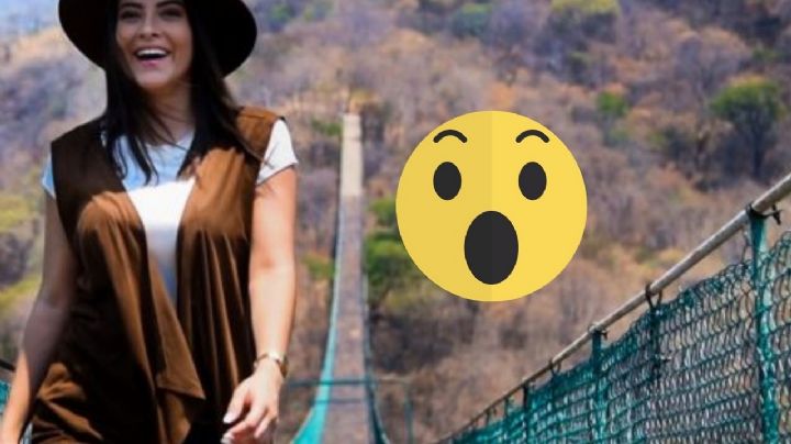 El pueblo mágico con el puente colgante más largo de Latinoamérica y que casi nadie conoce