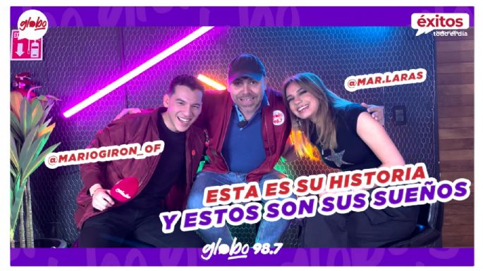 LOS GANADORES DE LA ACADEMIA EN GLOBO 98.7.