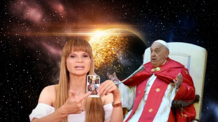 Esta es la predicción de Mhoni Vidente sobre el Papa Francisco