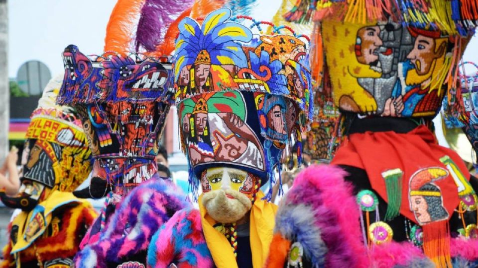 La celebración de los carnavales en Iztapalapa 2025 se extiende por varias semanas.
