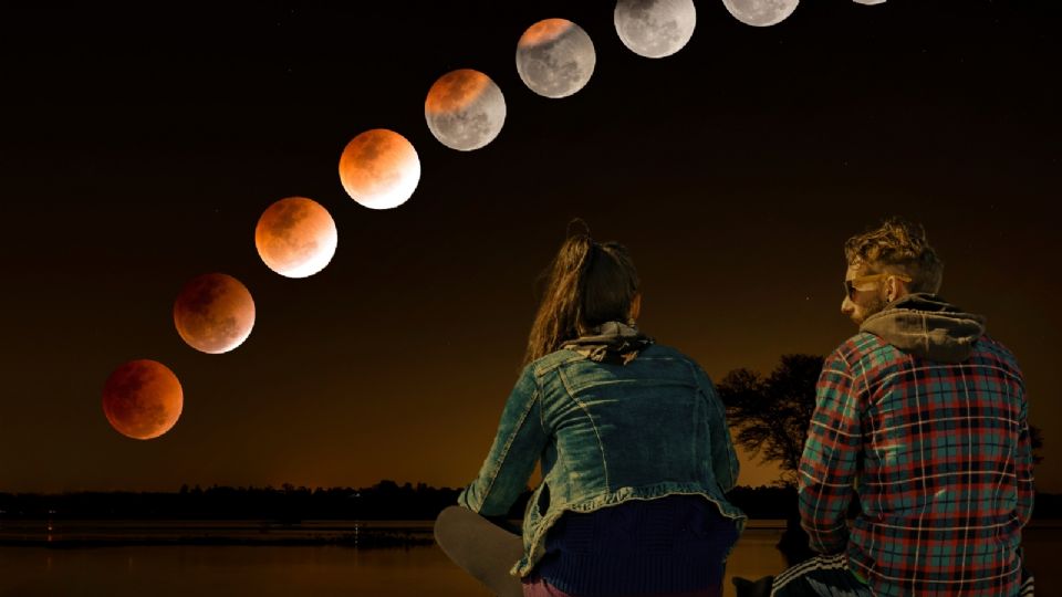 Así puedes ver el eclipse total de Luna 2025 en México.