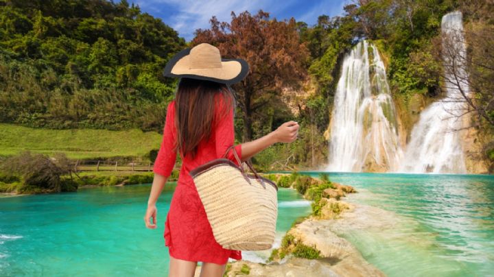 La alberca natural en México para nadar y sentirte como toda una sirena esta Semana Santa 2025