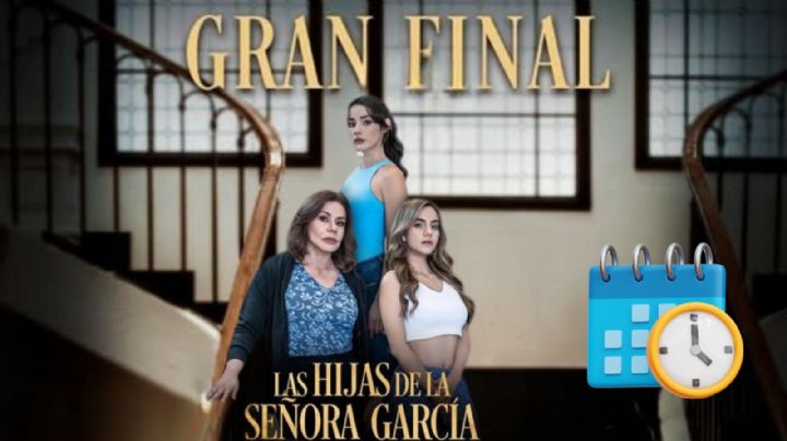 Gran final de Las Hijas de la Señora García ¿Qué pasará con el amor de Mar y Juan?