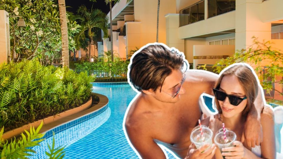 Las albercas aseguran la relajación en todo momento