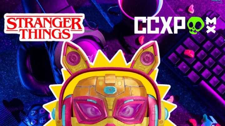 CCXP Mx 2025: Actor de Stranger Things es confirmado, lista COMPLETA de invitados al festival de cultura pop