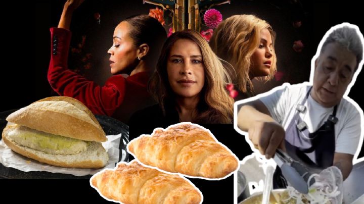 ¡Al estilo Emilia Pérez! Conoce la 'guachilotorta' en croissant, cuánto vale y dónde comprarla