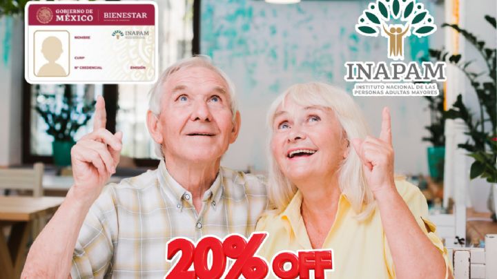 INAPAM: Las sorpresas y descuentos para los adultos mayores en febrero 2025