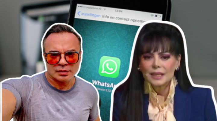 Filtran mensajes prohibidos del esposo de Maribel Guardia con sus alumnas