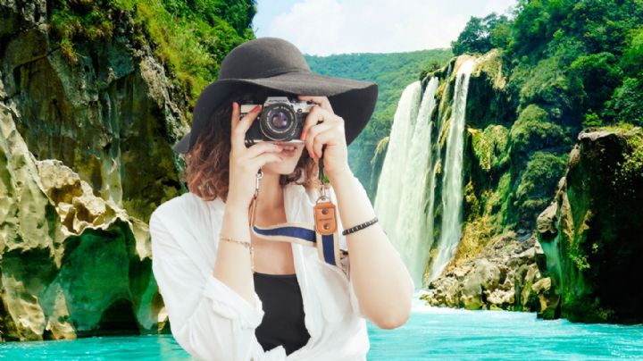 La cascada más bonita de Zacatlán con una caída de más de 300 metros que te enamorará