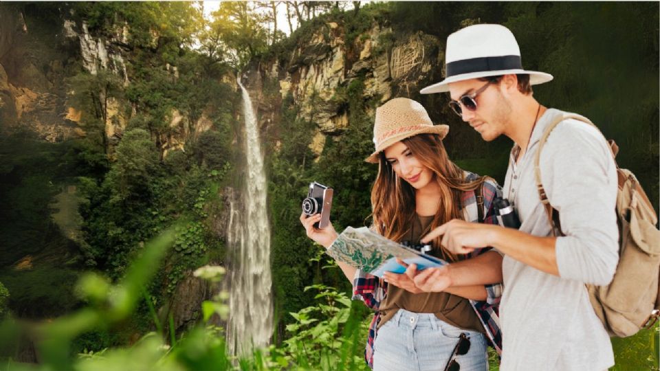 Esta es la cascada de aguas cristalinas que se esconde en un encantador Pueblo Mágico en Veracruz que deberías conocer si o si este 2025.