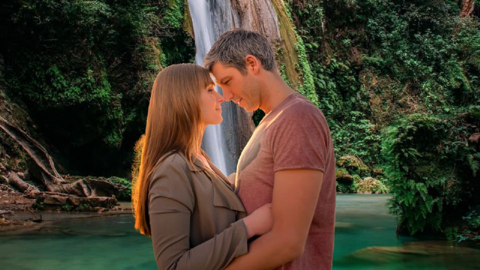 Esta es la mejor cascada que puedes visitar con tu pareja en Querétaro.