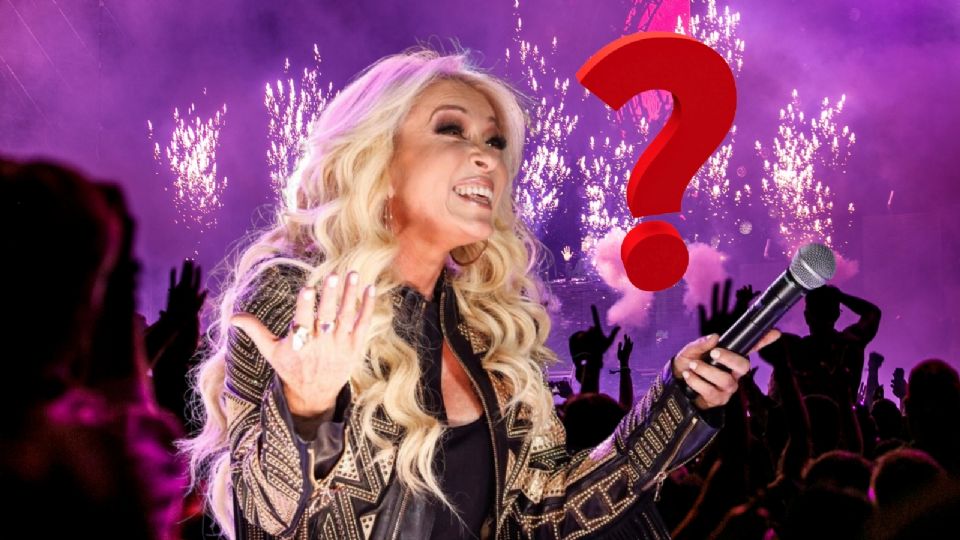 Yuri en el Carnaval de Mérida 2025.