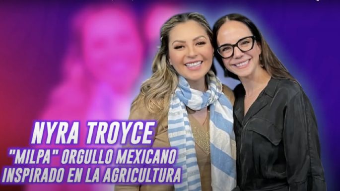 Nyrav Troyce presenta 'Milpa', donde la moda se encuentra con la sostenibilidad