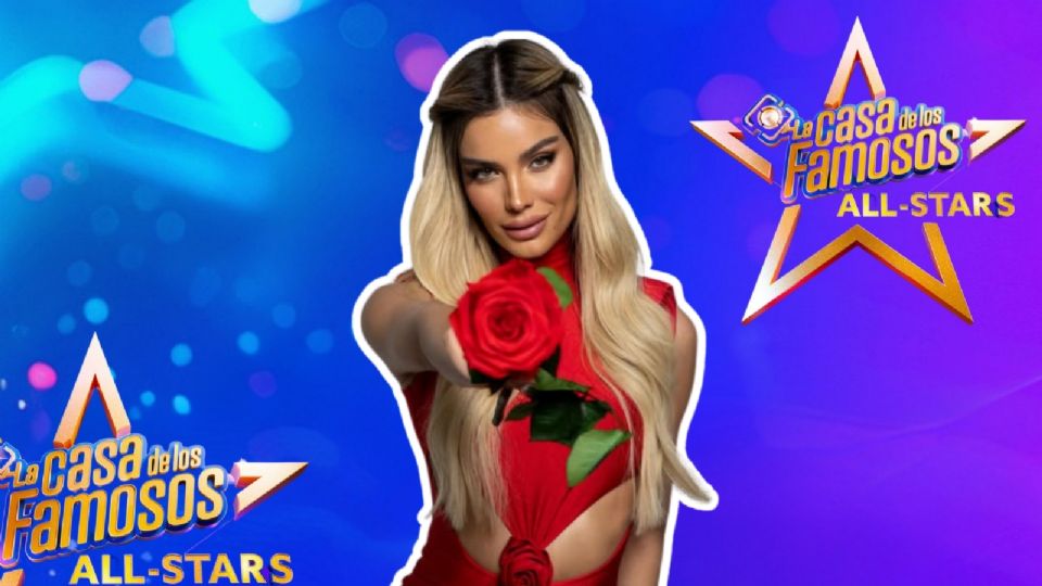 Aleska Génesis, conoce todo sobre la modelo venezolana que se convirtió en la quinta eliminada de La Casa de los Famosos All Stars.