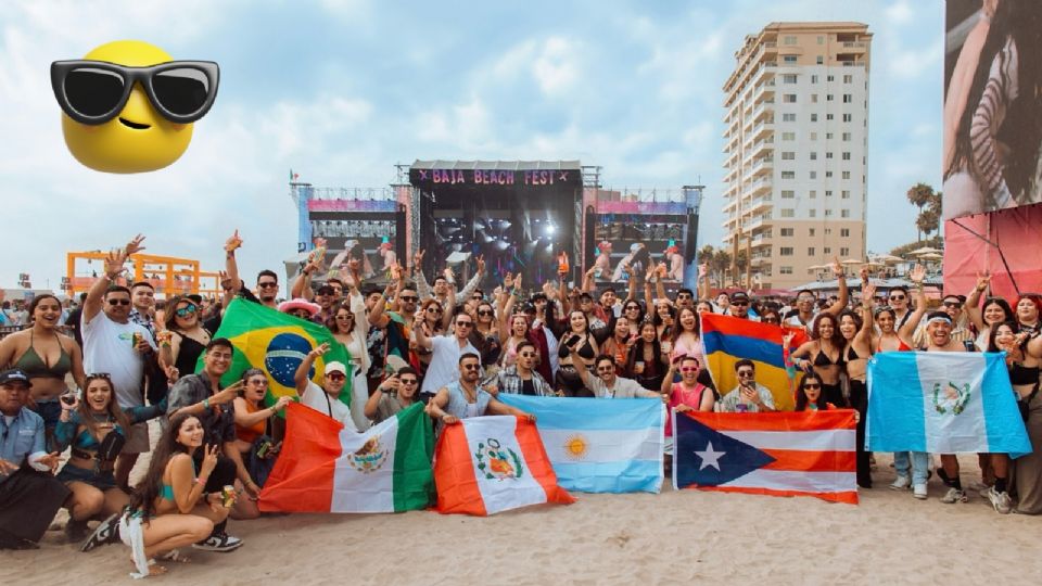 Baja Beach Fest 2025, cartel completo, precio, boletos y todo lo que debes saber.