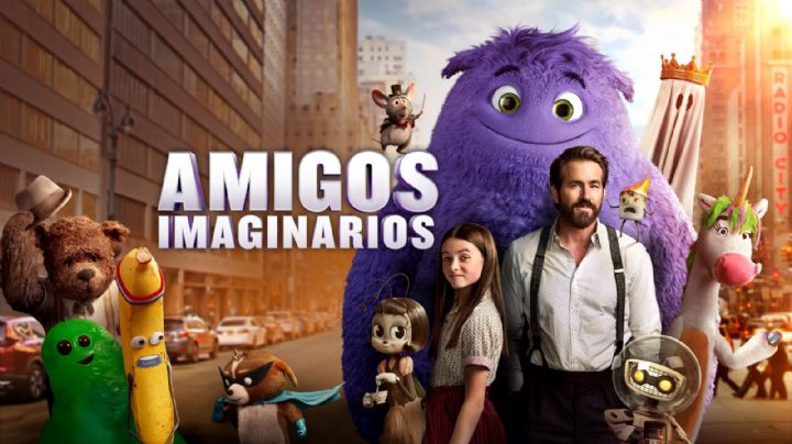 Amigos Imaginarios: ¿De qué trata la película animada de de Ryan Reynolds que está revolucionando Netflix a nivel mundial?