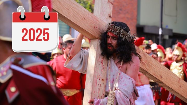 Pasión de Cristo en Iztapalapa: ¿en qué fecha de Semana Santa cae?