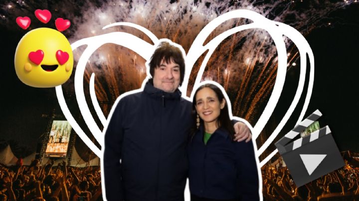 Álvaro Henríquez, exesposo de Julieta Venegas, se atreve a dedicarle romántica canción en el Festival REC 2025 (VIDEO)