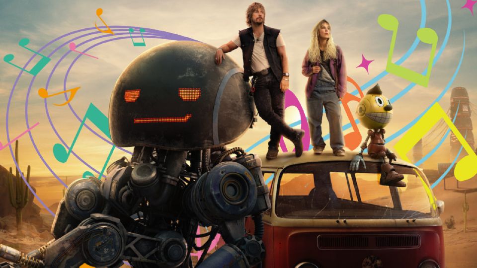 'Estado Eléctrico', las mejores canciones del soundtrack de la película de Netflix.