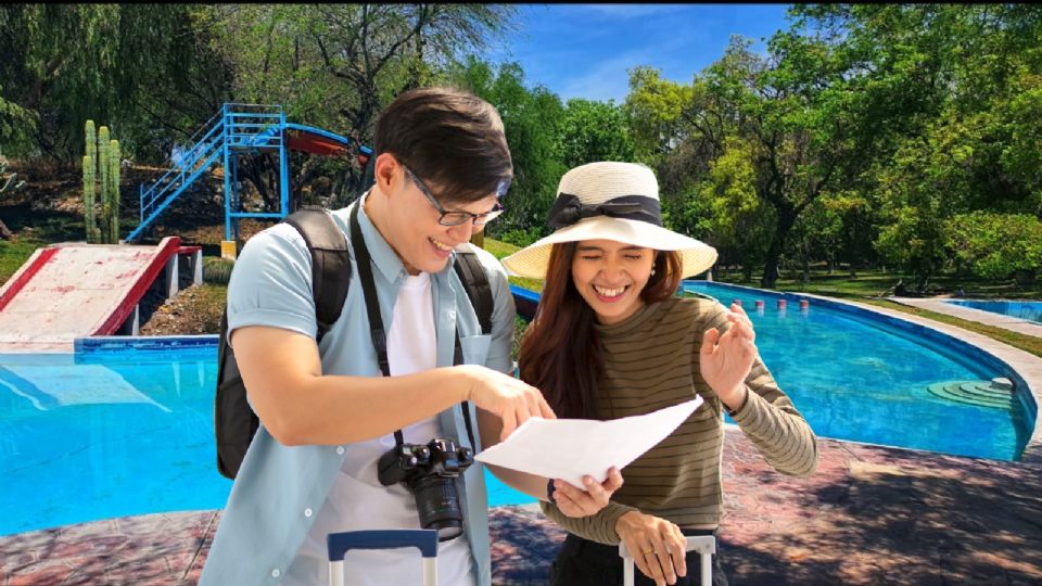 El mejor balneario para vacaciones de Semana Santa.