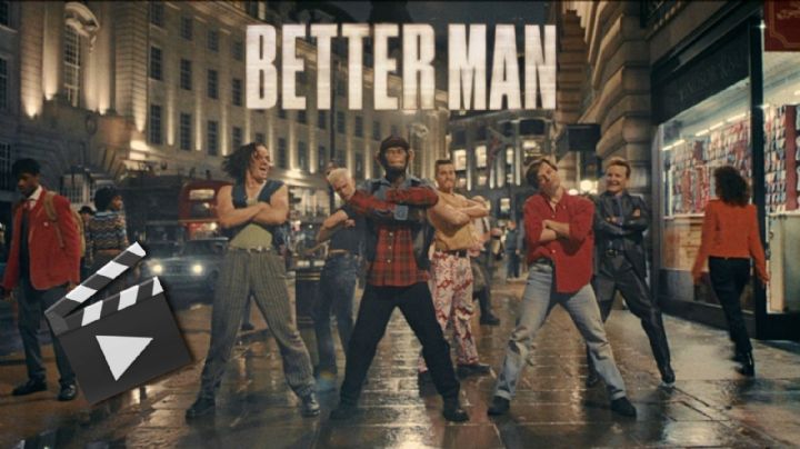 Better man: ¿En qué plataforma de streaming puedes ver la película de Robbie Williams?