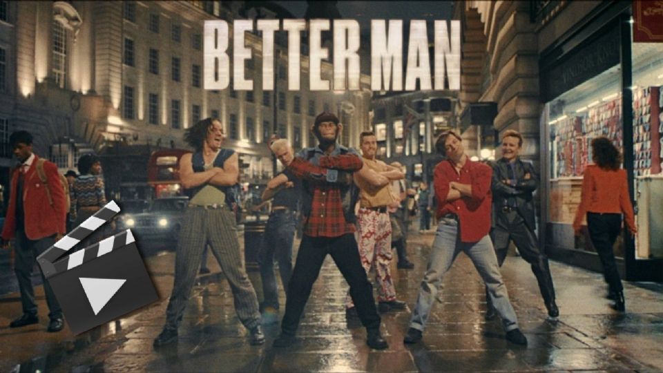 Better man, película biográfica de Robbie Williams, que no te puedes perder disponible en streaming.