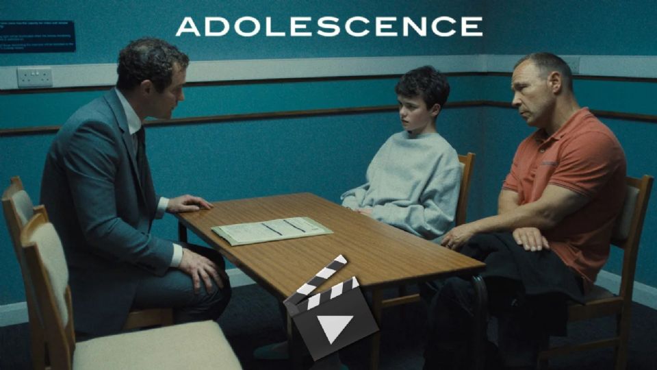 Adolescencia, la mini serie que no te puedes perder en Netflix.