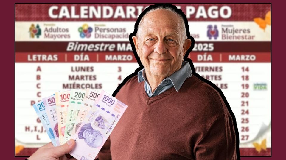 Apoyo económico para el bienestar de los adultos mayores en México.