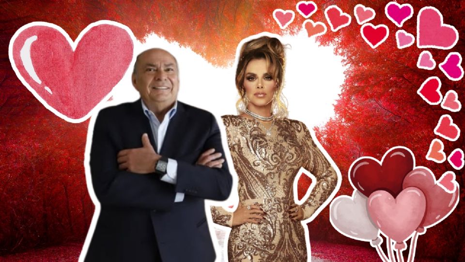 Papá del Checo podría tener n romance con Lucía Méndez.