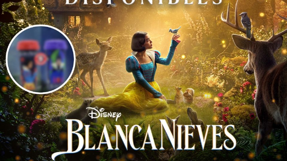 Blancanieves vaso coleccionable, ya disponible, así lo puedes comprar.