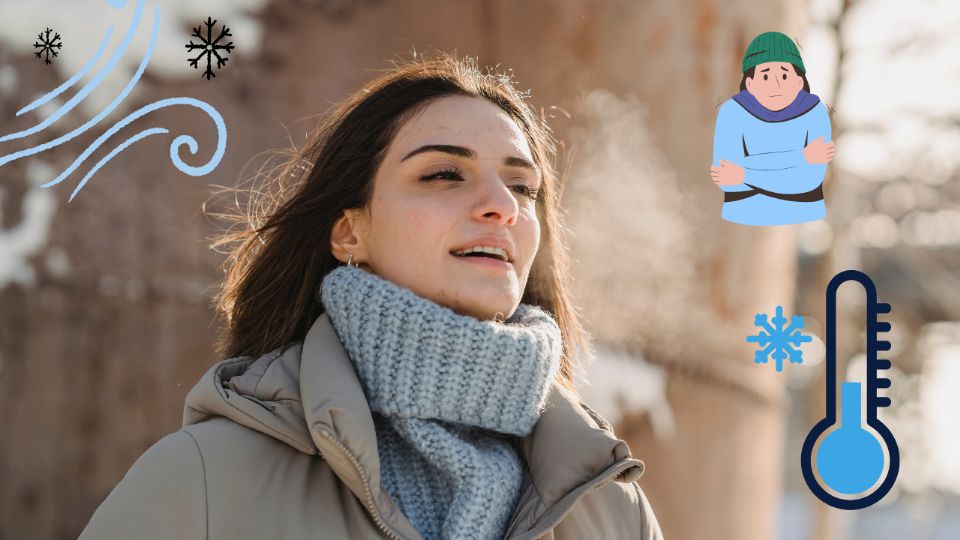 El frente frío se acerca a distintos estados de México