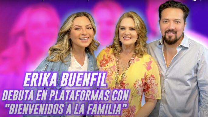 "Mi debut en una famosa plataforma" Erika Buenfil | Café Globo