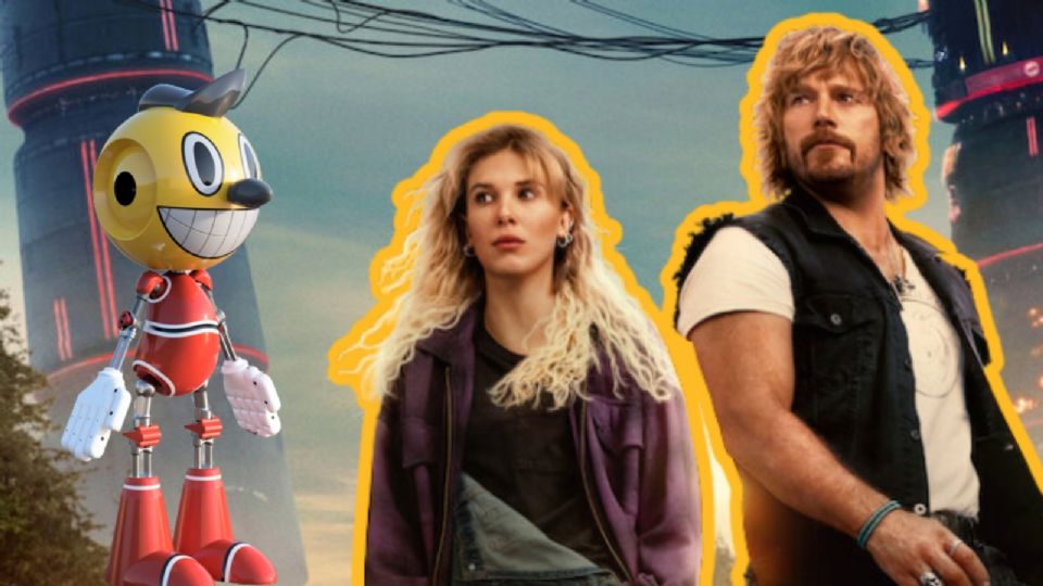 Esta es la razón por la que la crítica reprobó la película de Millie Bobbie Brown y de Netflix, 'Estado Eléctrico'.