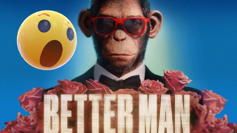 Better Man, datos que no sabías de la película de Robbie Williams.
