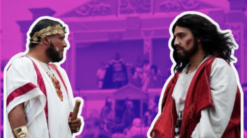 Se acerca la Pasión de Cristo en Iztapalapa