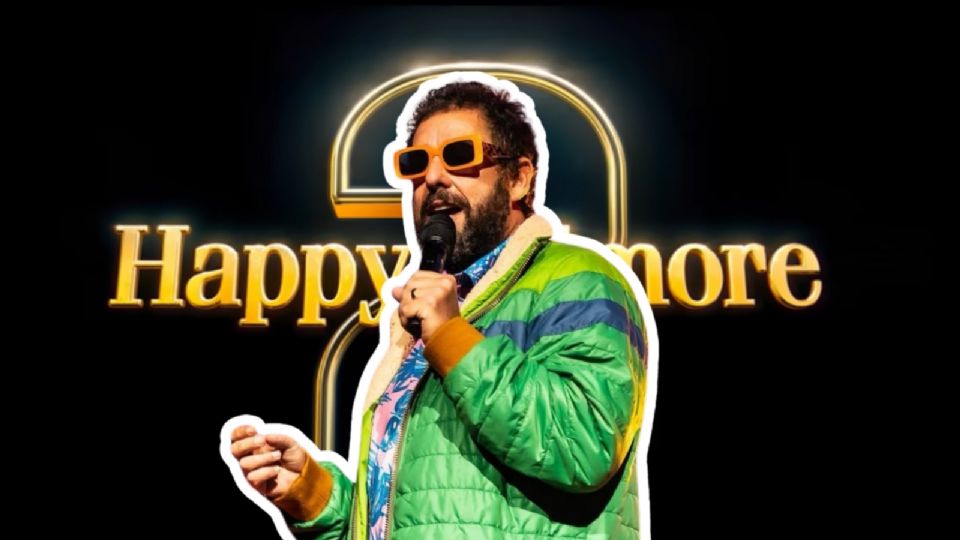 Happy Gilmore 2, regresa a la pantalla con gran parte del elenco original.