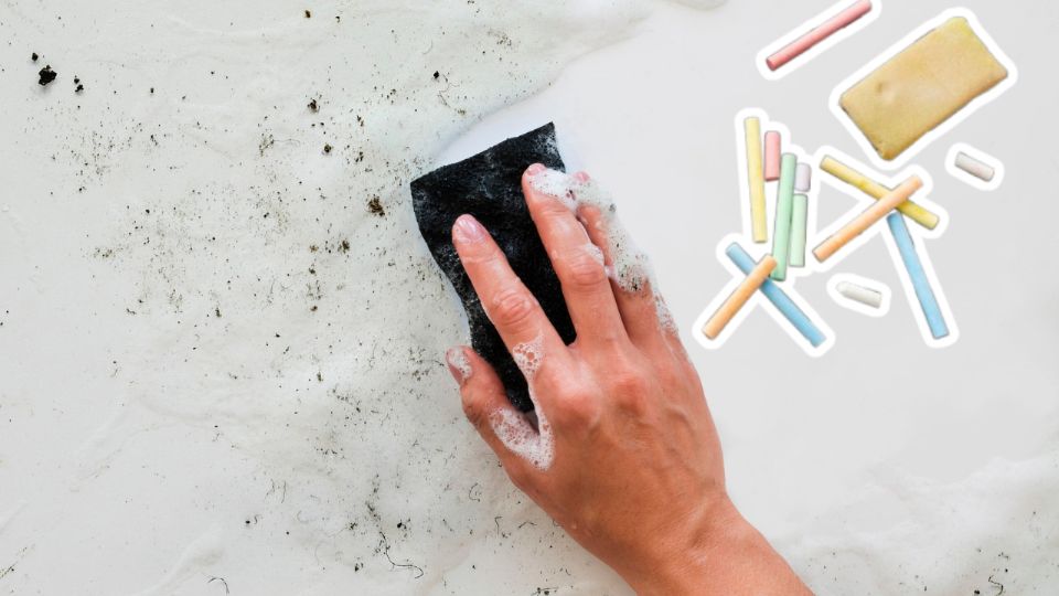 Los gises están hechos de arcilla blanca y se utilizan, principalmente, para escribir en pizarras