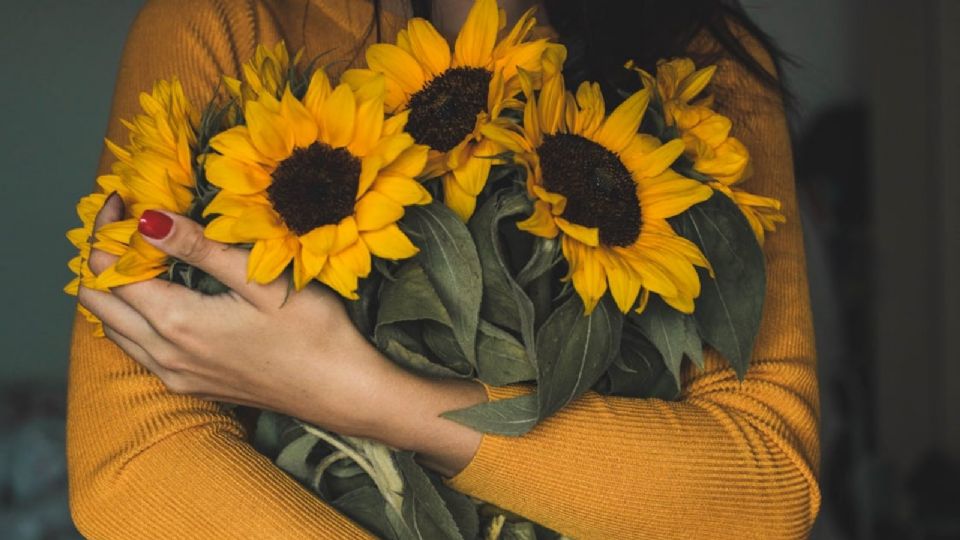 Si quieres sorprender a alguien especial con un ramo de girasoles o simplemente quieres regalar flores amarillas, acompáñalos con una frase significativa que exprese tus sentimientos.