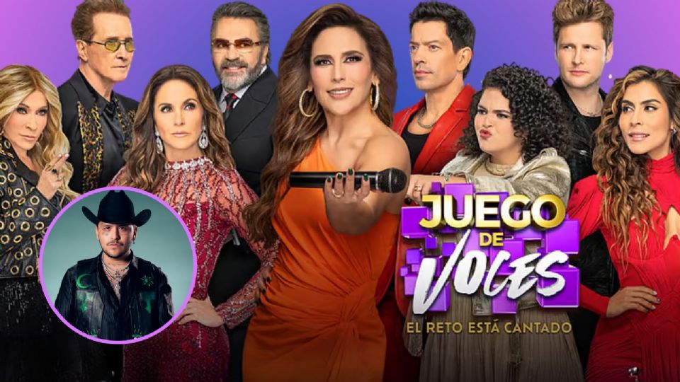 ¿A qué hora y dónde ver a Christian Nodal en Juego de Voces?