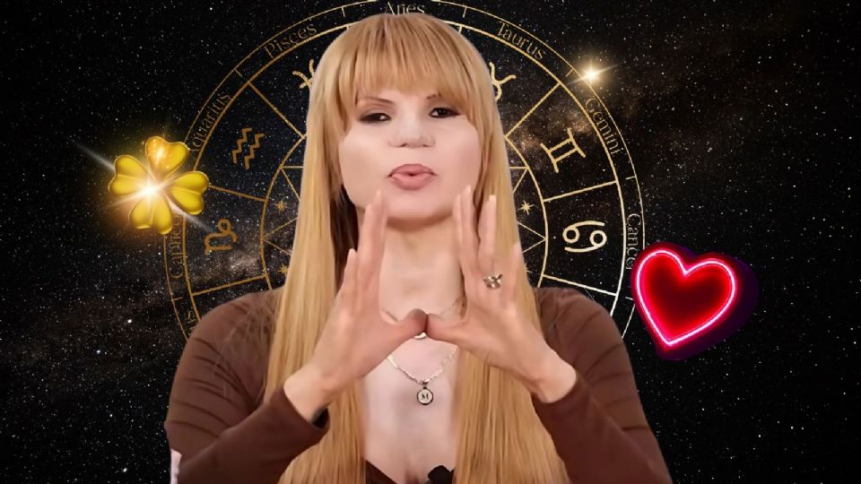 Horóscopo Mhoni Vidente HOY, miércoles 26 de marzo | Predicciones del tarot, amor y fortuna para cada signo zodiacal